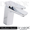 Hudson Reed Ultra Aspire Basin Mixer Tap Spare Parts