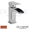 Ultra Premier Moat Basin Mixer With Push Button Waste Tap Spare Parts