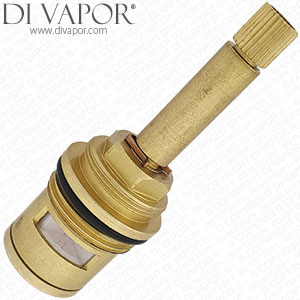 Spare Anti-Clockwise Open Flow Cartridge for Mode Tate Valves - TAT923 (Counterpart Thermostatic Cartridge: TAT765)