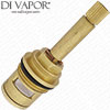 Spare Anti-Clockwise Open Flow Cartridge for Mode Tate Valves - TAT923 (Counterpart Thermostatic Cartridge: TAT765)