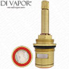 Spare Clockwise Open Flow Cartridge for Mode Tate Valves - TAT954 (Counterpart Thermostatic Cartridge: TAT765)