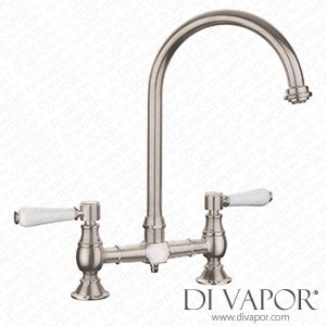Better Bathrooms TBL1BF Rangemaster Belfast Brushed Dual Lever Bridge Kitchen Tap Spare Parts