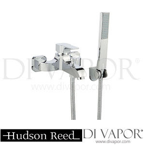 Ultra Basis Wall Mounted Bath Shower Mixer with Shower Kit & Wall Bracket - TBS304 Spare Parts