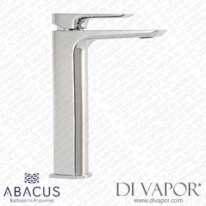 Abacus Bathrooms Logic Chrome Tall Mono Basin Mixer (TBTS-33-1402) Spare Parts