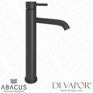 Abacus TBTS-345-1402 Iso Matt Black Tall Mono Basin Mixer Tap Spare Parts