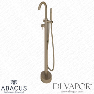 Abacus TBTS-347-3602 Iso Brushed Nickel Floor Standing Bath Shower Mixer Tap Spare Parts