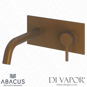 Abacus TBTS-348-1602 Iso Brushed Bronze Wall Mounted Basin Mixer Tap Spare Parts