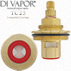 CDA TC25 Hot Cartridge with Collar Adapter Compatible Spare