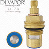 CDA Cold Cartridge Compatible Spare