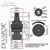 CDA TC41 Hot Cartridge Compatible Spare