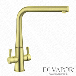 Better Bathrooms TCO1BB Rangemaster Conical Brushed Brass Dual Lever Kitchen Tap Spare Parts