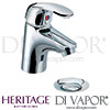 Heritage Caprieze Basin Mixer Tap Pop-Up Waste Spare Parts