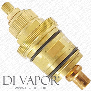 Brass Screw Thermostatic Cartridge 61 with Vernet Wax Element