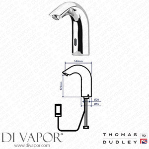 Thomas Dudley 324485 Electroflo Curve Tap Spare Parts