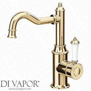 Victorian Plumbing AZISCH01 Arezzo Chrome Industrial Style Mono Basin Mixer Tap Spare Parts