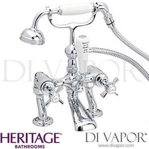Heritage TDC02 Dorchester Bath Shower Mixer Tap Spare Parts