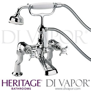 Heritage TDC02 Dorchester Bath Shower Mixer Valve Spare Parts