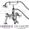 Heritage Dorchester Bath Shower Mixer Valve Spare Parts