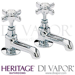 Heritage TDCC00 Dawlish Basin Pillar Taps Spare Parts