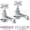 Heritage Dawlish Basin Pillar Taps Spare Parts