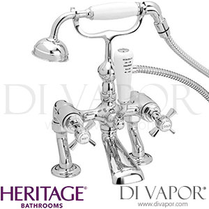 Heritage TDCC02 Dawlish Bath Shower Mixer - 09/01/14 - Tap Spare Parts