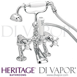 Heritage TDCC02 Dawlish Bath Shower Mixer Spare Parts