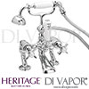 Heritage Dawlish Bath Shower Mixer Spare Parts