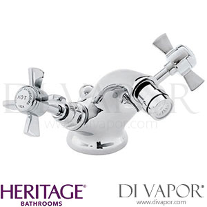 Heritage TDCC05 Dawlish Bidet Mixer - 09/01/2014 - Tap Spare Parts