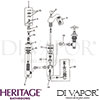 Heritage TDCC06 Spare Parts Diagram