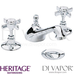 Heritage TDCC06 Dawlish - 09/01/14 - Tap Spare Parts