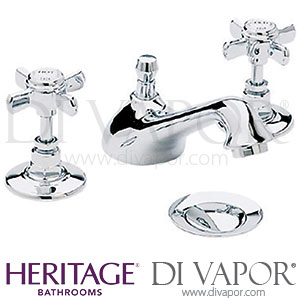 Heritage TDCC06 Dawlish 3 Taphole Basin Mixer Spare Parts