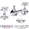 Heritage Dawlish 3 Taphole Basin Mixer Spare Parts