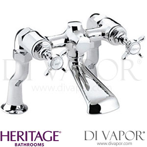 Heritage TDCC072 Dawlish Bath Filler - 09/01/14 - Tap Spare Parts