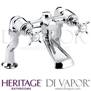 Heritage TDCC072 Dawlish Bath Filler Spare Parts