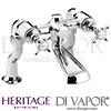 Heritage Dawlish Bath Filler Spare Parts