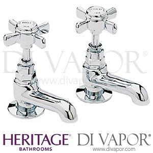 Heritage TDCCS00 Dawlish Short Nose Basin Pillar Taps Spares