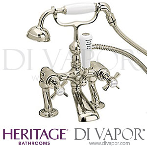 Heritage TDCG02 Dawlish Bath Shower Mixer - Vintage Gold - Spare Parts