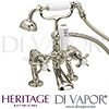 Heritage Dawlish Bath Shower Mixer Spare Parts