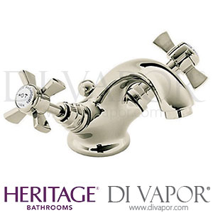 Heritage TDCG04 Dawlish 1 Taphole Basin Mixer Tap - Vintage Gold - Spare Parts