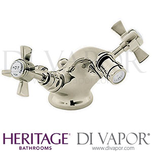Heritage TDCG05 Dawlish Bidet Mixer - Vintage Gold - Spare Parts