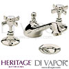 Heritage Dawlish 3 Taphole Basin Mixer Tap Spares