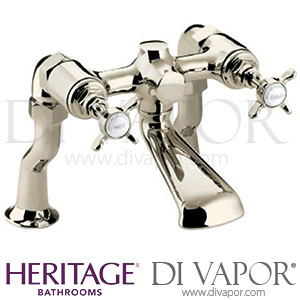 Heritage TDCG072 Dawlish Bath Filler - Vintage Gold - Spares