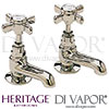 Heritage Dawlish Short Nose Basin Pillar Taps Spare Parts