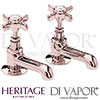 Heritage Dawlish Basin Pillar Taps Spare Parts
