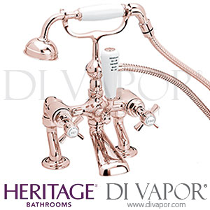 Heritage TDCRG02 Dawlish Deck Bath / Shower Mixer Spare Parts