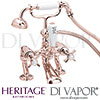 Heritage Dawlish Deck Bath Shower Mixer Spare Parts