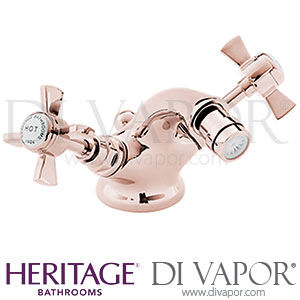 Heritage TDCRG05 Dawlish Bidet Mixer - Rose Gold - Spares