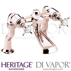Heritage TDCRG072 Dawlish Bath Filler Bathroom Tap Spare Parts