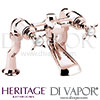 Heritage Dawlish Bath Filler Bathroom Tap Spare Parts