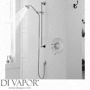 Victorian Plumbing Lancaster Traditional Dual Concealed Thermostatic Shower Valve + Slider Rail - TDCTSVPK1 - Spare Parts